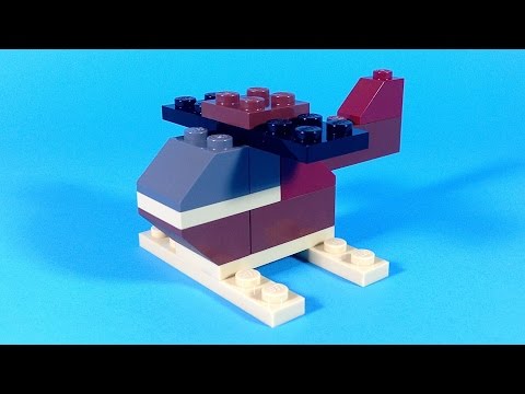 Vidéo LEGO Classic 10681 : Le cube de construction créative LEGO