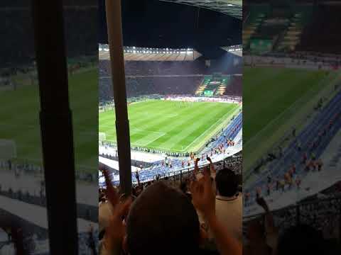 DFB POKALFINALE 2018 - TOR EINTRACHT FRANKFURT - MIJAT GACINOVIC - HISTORISCH