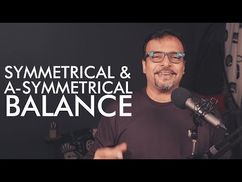 Symmetrical and ASymmetrical Balance اردو हिंदी