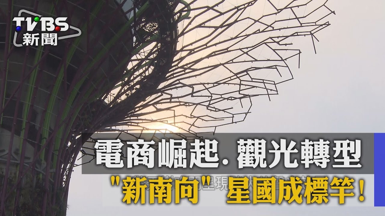 電商崛起、觀光轉型　「新南向」星國成標竿！