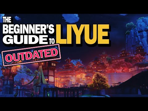[2.5] Beginner's Guide to Genshin Lore - Liyue