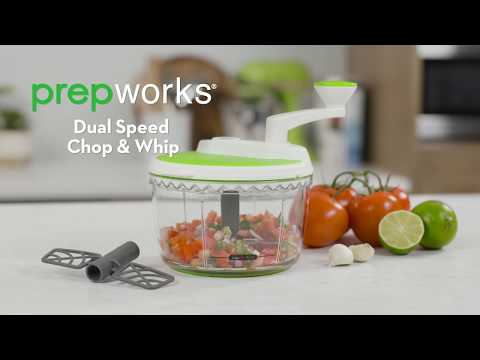 Prepworks Dual Speed Chop & Whip