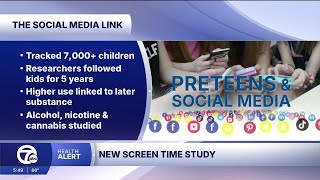 Tweens on social media: Experts say it could lead to earlier substance use