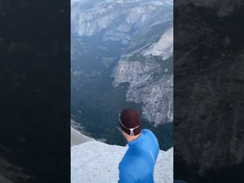 On the Edge Of Half Dome