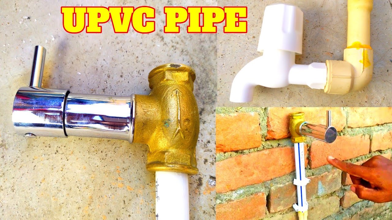 UPVC PIPE AND CPVC PIPE NEW REPAIRING VIDEO AND AK TECHNICAL..