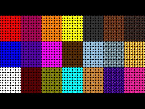Full Option (Battle, Eliminations, Proliferation) Marble Survival Race ASRM in Algodoo