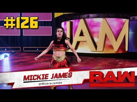 Lacey Evans vs Torrie Wilson vs Ivory vs Mickie James RAW WWE2K19 Universe Mode #126