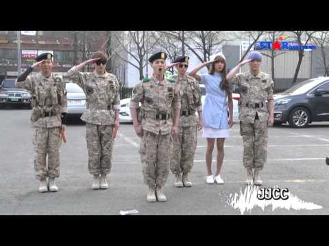 [S영상] JJCC, '성룡의 후예인 줄 알았는데 알고 보니 태양의 후예'