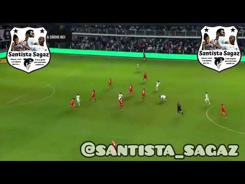 GOL DO SANTOS - LUCAS BRAGA SANTOS 1x0 Internacional