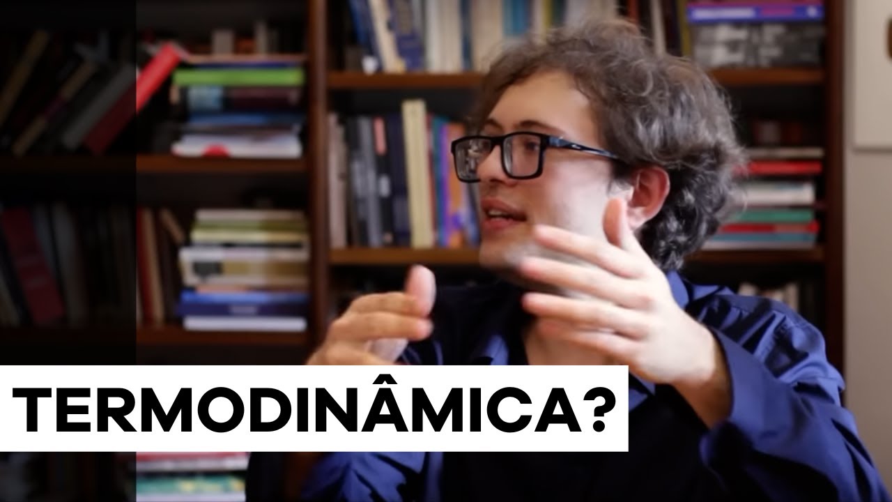 Psicanálise e TERMODINÂMICA? - com Mathias Dunker | Christian Dunker | Falando nIsso