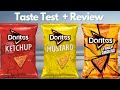 Doritos REVIEW Spicy Mustard Classic Ketchup Tangy Tamarind LIMITED EDITION
