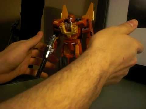 Fansproject TFX-04 Protector armor for Rodimus (review re-do)