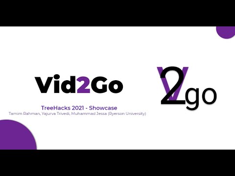 Vid2Go Demo