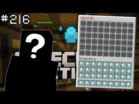 Minecraft Factions Let's Play: Episode 216 - Rich End Base Raid! (Minecraft Raiding)