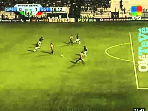 Sosa gol encontra - San Martin (sj) - Estudiantes 1 - 0
