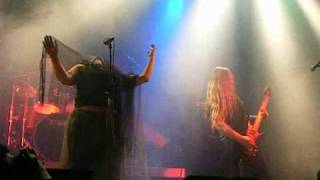 Ava Inferi - A dança das ondas @ Moita Metal Fest 2011
