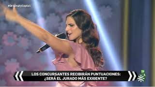 Nuria Fergó- La vida son sólo dos días- gala 1 Original y copla 3