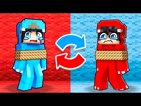 Omz - We SWAPPED COLORS In Minecraft!