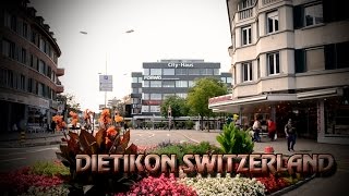 preview picture of video 'DIETIKON (Switzerland)'