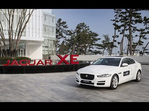 재규어 XE 20t & 20d 시승기(Test Drive) - 2015.08.25