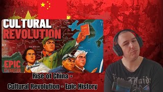 Frenchman Reacts To Rise of China - Cultural Revolution - Epic History法国人对中国崛起的反应 - 文化大革命 - 史诗般的历史