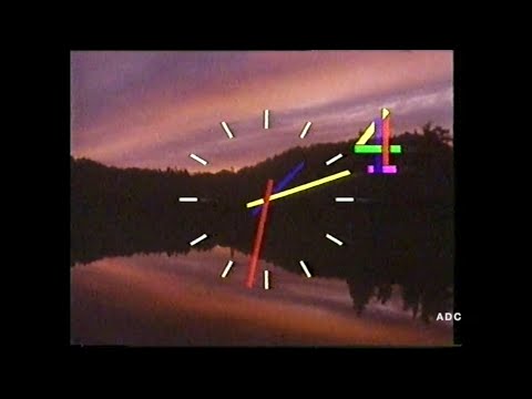 Channel 4 trailer, PIF & closedown announcer Robin Brown 12th December 1986 5 of 5