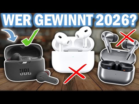 KABELLOSE KOPFHÖRER kaufen: Top 3 kabellose Kopfhörer 2026 im Vergleich!