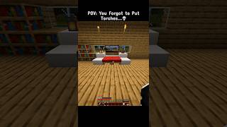 Download lagu When You Forgot to Place Torches 💀 | #shorts #minecraft mp3