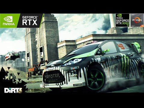 DiRT 3 Gameplay | RALLY RACE KENYA | RTX 3060Ti + Ryzen 3700X | No Commentary walkthrough