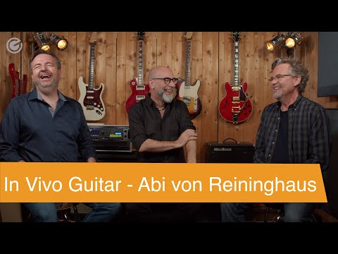 In Vivo Guitar - Abi von Reininghaus im Interview - SUPERGAIN TV 72
