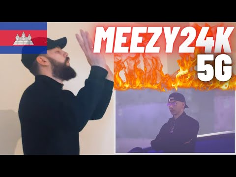 🇰🇭 Meezy24k - 5G [REACTION!]