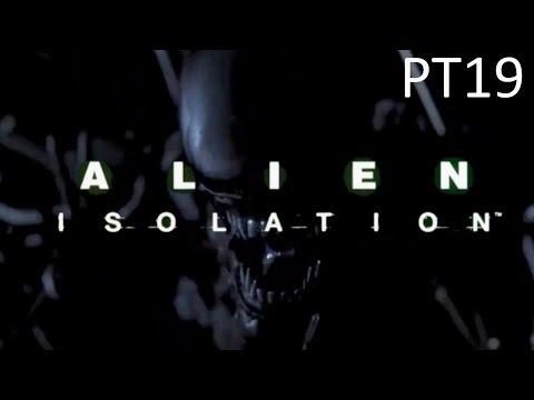 Alien: Isolation Walkthrough - PT19 - Reactivate the Transit at the Main Console
