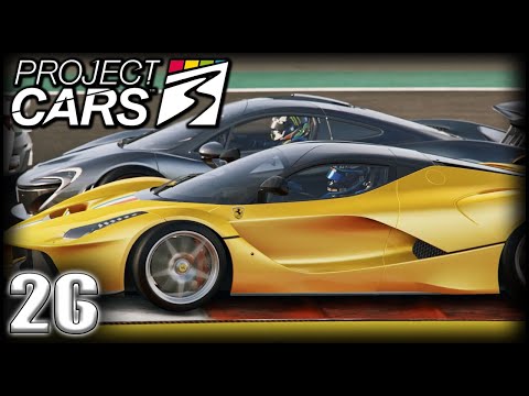 PROJECT CARS 3 Walkthrough Gameplay Part 26 - HYPER CAR CHAMPIONSHIP (No Commentary)