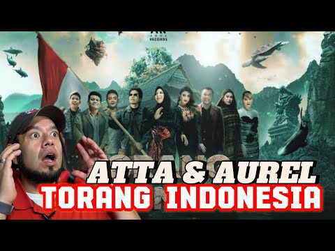 Atta, Aurel, Anang, Ashanty - TORANG INDONESIA -Reaction