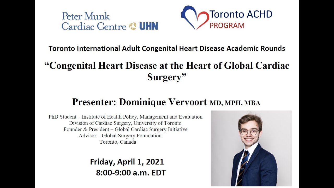 Congenital Heart Disease at the Heart of Global Cardiac Surgery