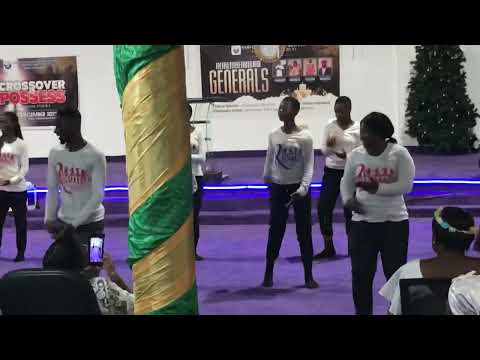 2022/12/31 R. A. A DANCE MINISTRATION||Tegbe Tegbe || Bethel Revival Choir