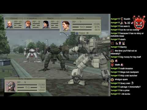 Front Mission 4 (PS2) #42 Stage 27 Paris Suburbs | Melee only (NG+)