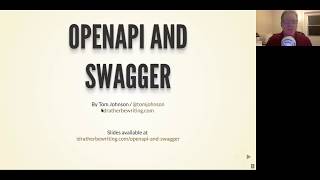 Swagger UI and the Open API Specification with Tom Johnson