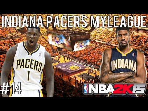 NBA 2K15 Indiana Pacers MyLEAGUE: Season 2 Offseason! (EP14)
