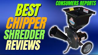 ✅Top 5 Best Chipper Shredder Reviews | Electric Chipper Shredder Reviews | Your Best Deal