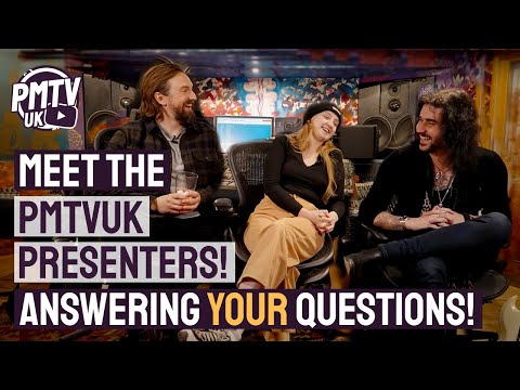 Meet The PMTVUK Presenters! - Dagan, Sam & Meg Meet For The First Time & Answer YOUR Questions!