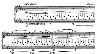 Download lagu リスト コンソレーション3番 ｢慰め｣  楽譜　Liszt Consolation No.3 mp3