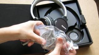 Video thumbnail for Sony MDR-ZX660AP unboxing by marck honnor
