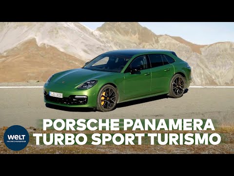 Porsche Panamera Turbo Sport Turismo | Welt Drive Testfahrt