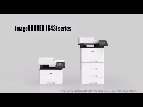 Canon Image Runner 1643i Printer