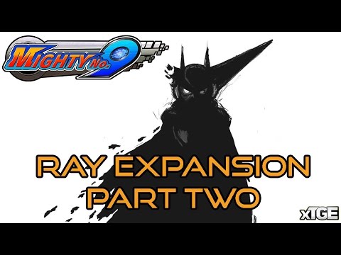 "Ray's Fury" - Mighty No.9 Ray Expansion Gameplay Walkthrough Ending