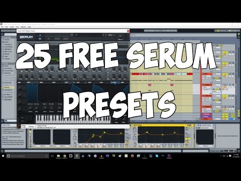Serum: 25 Free Dubstep Presets (2k Followers Special)