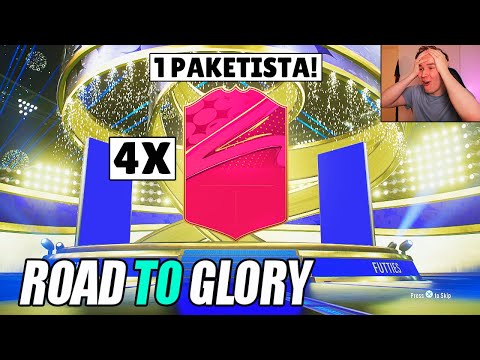 AVASIN TUNNIN FIFA PAKETTEJA! - FIFA 23 RTG #318