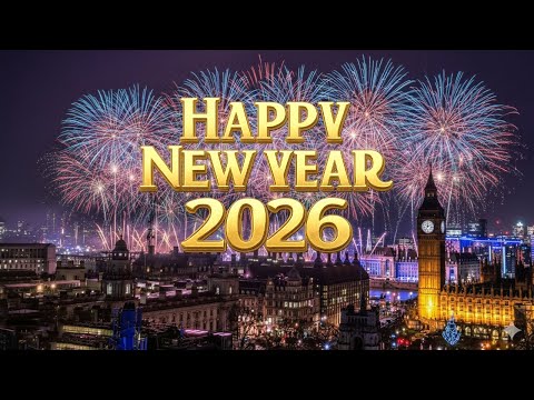 LIVE: New Year Fireworks Around the World 🎆 | Happy New Year 2026 4K - Colorful Firework Display #8