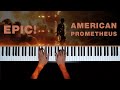 Oppenheimer OST Main Theme - 'American Prometheus' Piano Cover | Sheet Music